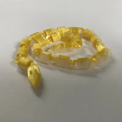 Mô hình Rắn Uốn Dẻo (Flexi Schlange)