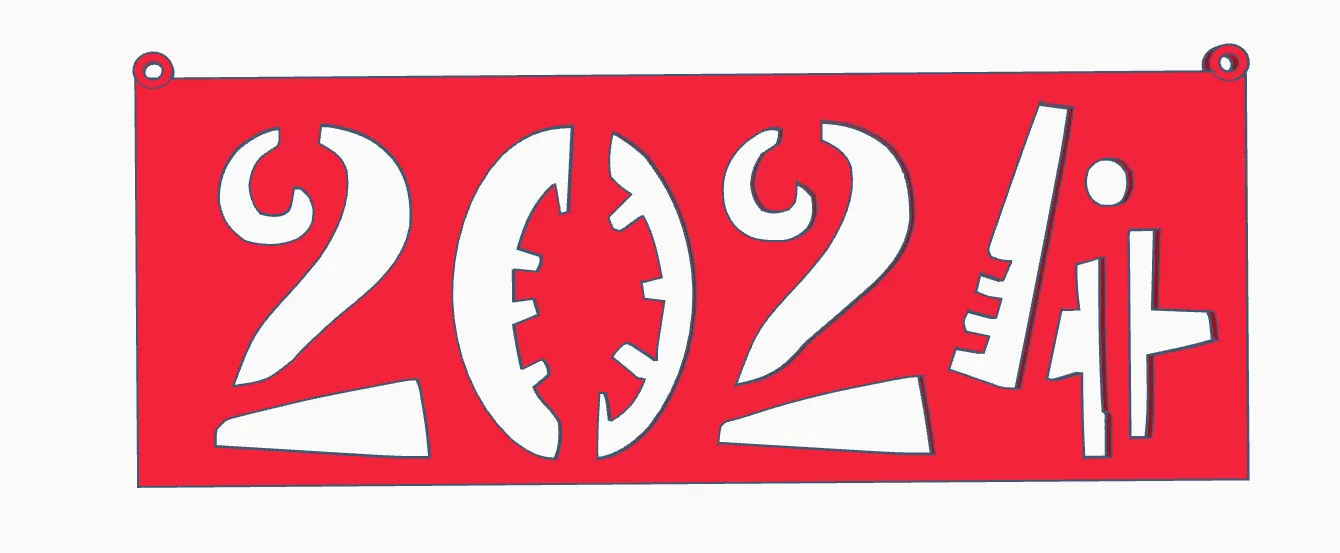 Christmas Ornament 2024 - Image 1