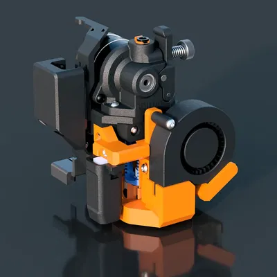 Đầu Trục Rogue Orbiter V6 Cho Ender 3 V2 Neo