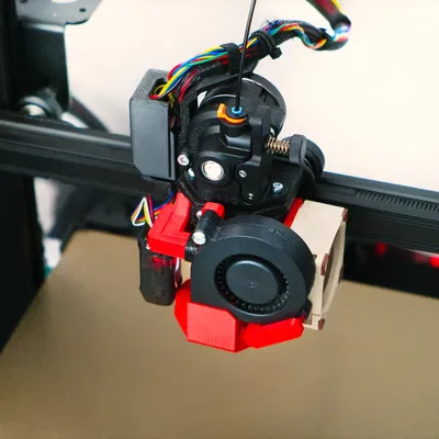 Đầu Trục Rogue Orbiter V6 Cho Ender 3 V2 Neo