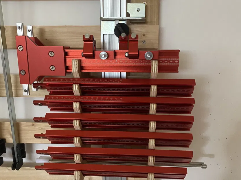 Giá đỡ Hệ thống Dẫn hướng Song song Máy Cưa Ray Festool / Makita - Image 1