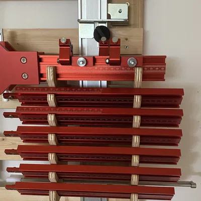 Giá đỡ Hệ thống Dẫn hướng Song song Máy Cưa Ray Festool / Makita