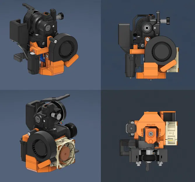 Đầu Trục Rogue Orbiter V6 Cho Ender 3 V2 Neo - Image 5