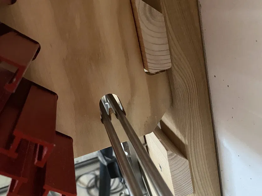 Giá đỡ Hệ thống Dẫn hướng Song song Máy Cưa Ray Festool / Makita - Image 3