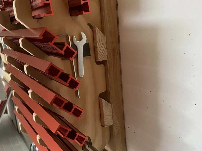 Giá đỡ Hệ thống Dẫn hướng Song song Máy Cưa Ray Festool / Makita - Image 4