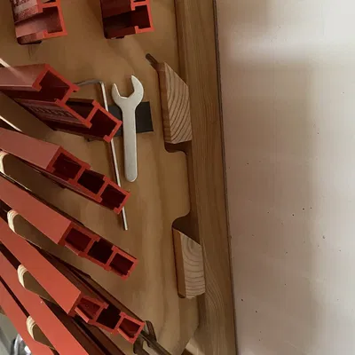 Giá đỡ Hệ thống Dẫn hướng Song song Máy Cưa Ray Festool / Makita