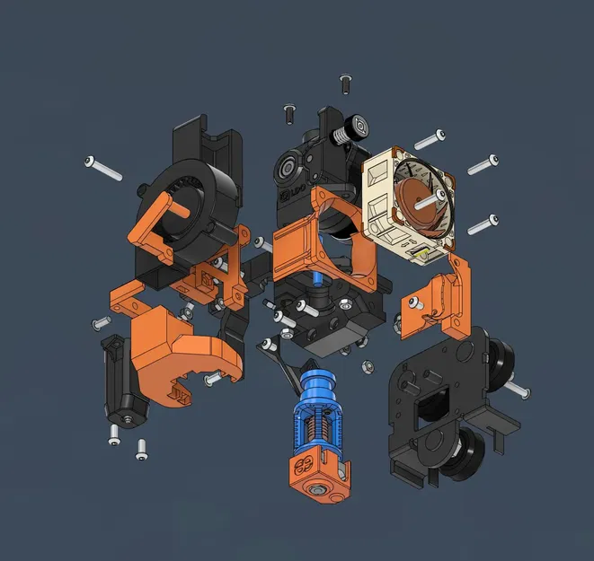 Đầu Trục Rogue Orbiter V6 Cho Ender 3 V2 Neo - Image 8