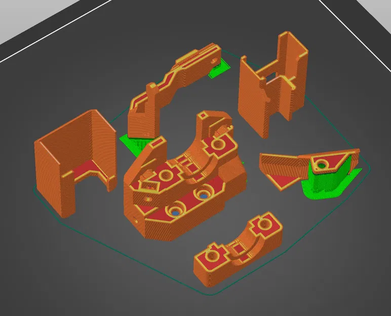 Đầu Trục Rogue Orbiter V6 Cho Ender 3 V2 Neo - Image 9