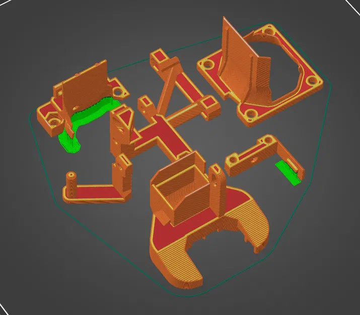 Đầu Trục Rogue Orbiter V6 Cho Ender 3 V2 Neo - Image 10
