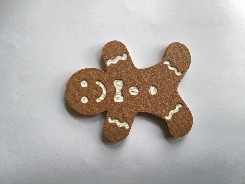 Bánh Gừng Giáng Sinh Hai Màu - Image 1