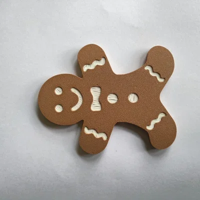 Bánh Gừng Giáng Sinh Hai Màu