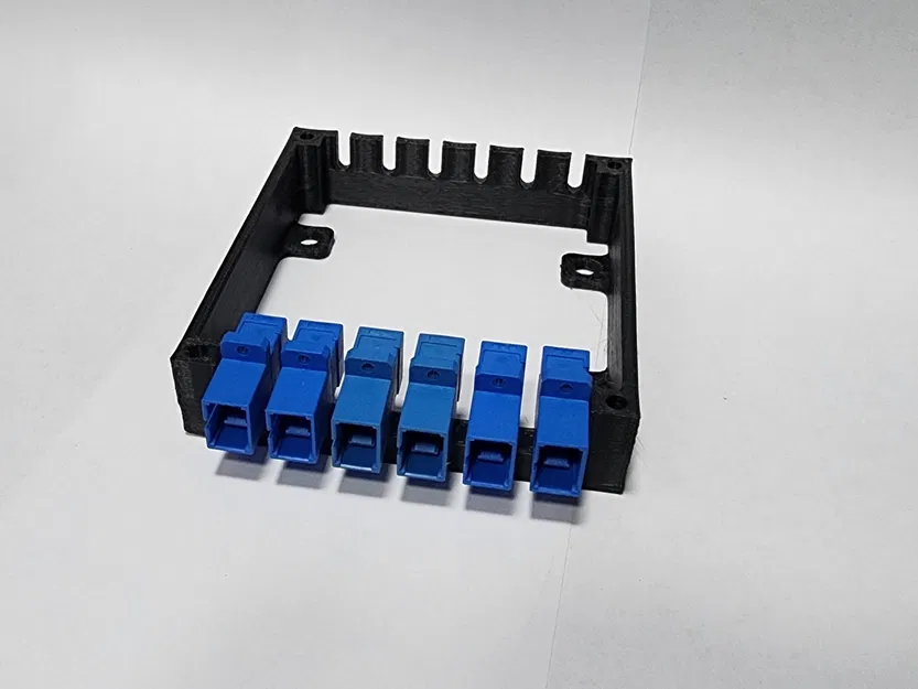 FIBER PATCH PANEL V1(6 port) - Image 1