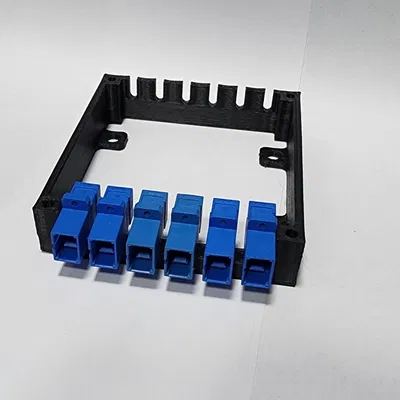 FIBER PATCH PANEL V1(6 port)