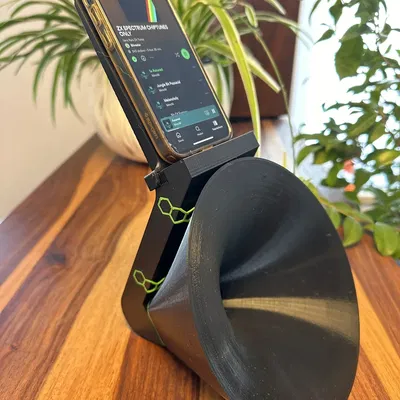 Còi Loa Tái Tạo Cho Điện Thoại