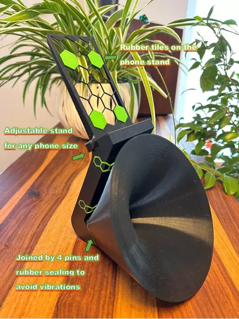 Còi Loa Tái Tạo Cho Điện Thoại - Image 2