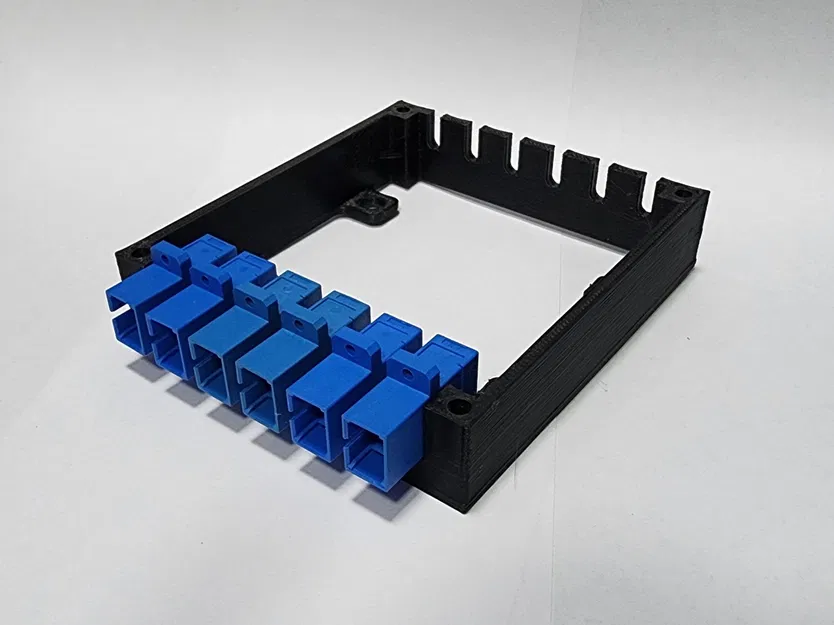 FIBER PATCH PANEL V1(6 port) - Image 3