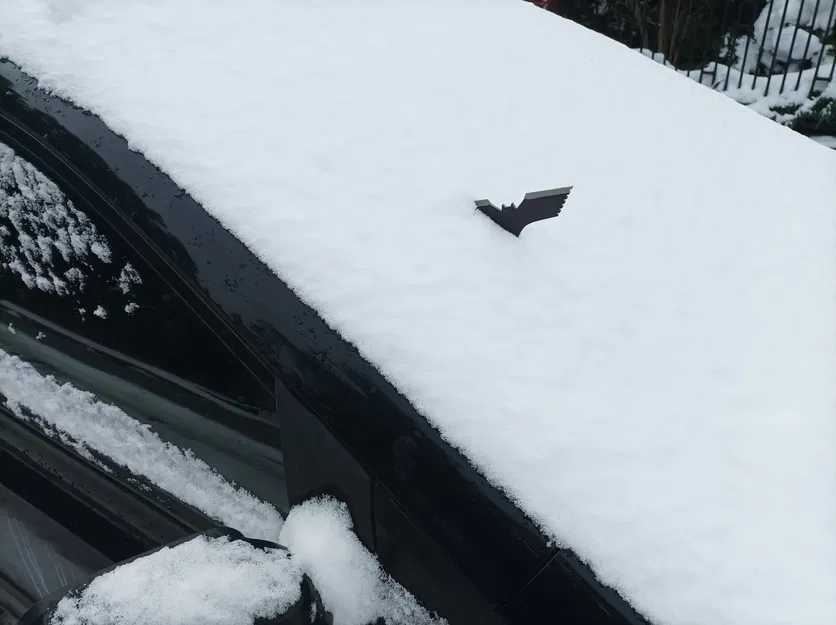 Dụng Cụ Cạo Batarang Cho Fan Batman - Image 1