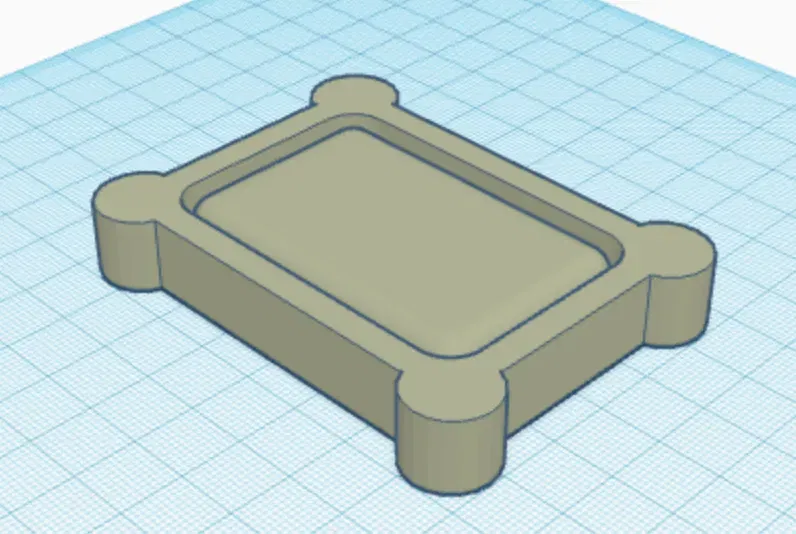 Khay Da Lớn 80x60x12 Dày 1.5mm - Image 1