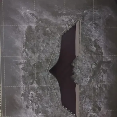 Dụng Cụ Cạo Batarang Cho Fan Batman