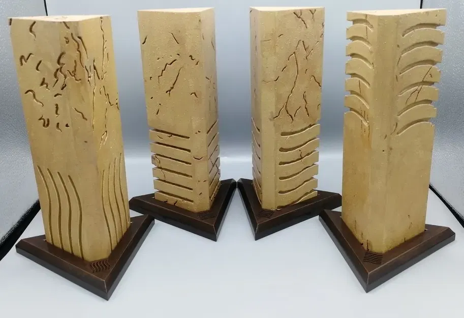 Đế cho Đá Nguyên Tố (The 5th Element) - Image 1