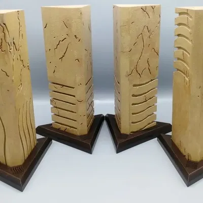 Đế cho Đá Nguyên Tố (The 5th Element)