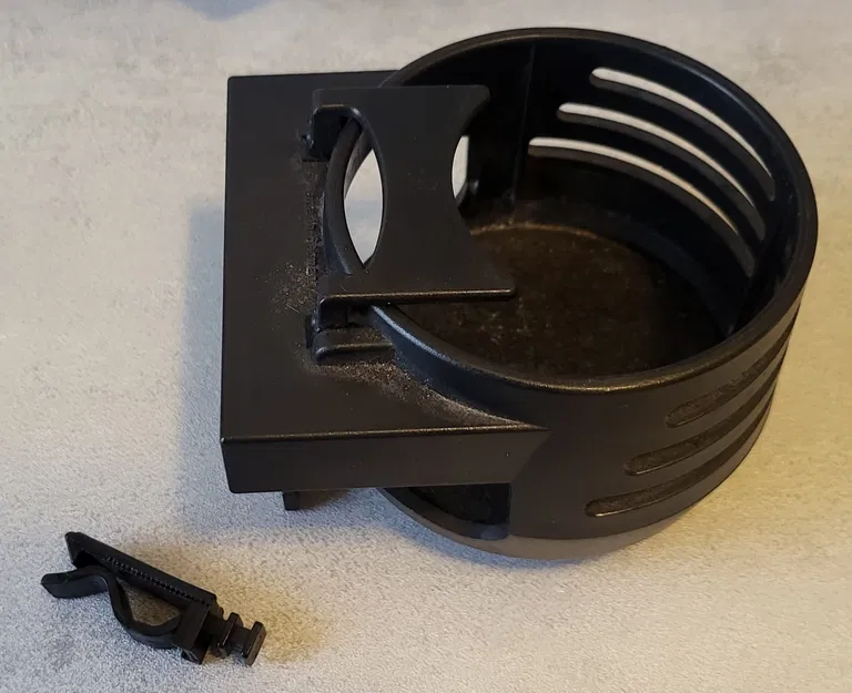 Giá Đỡ Đồ Uống Kẹp Ô Tô - Image 1