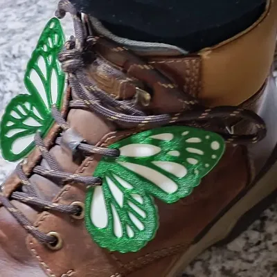 Phụ Kiện Cánh Tiên Cho Dây Giày