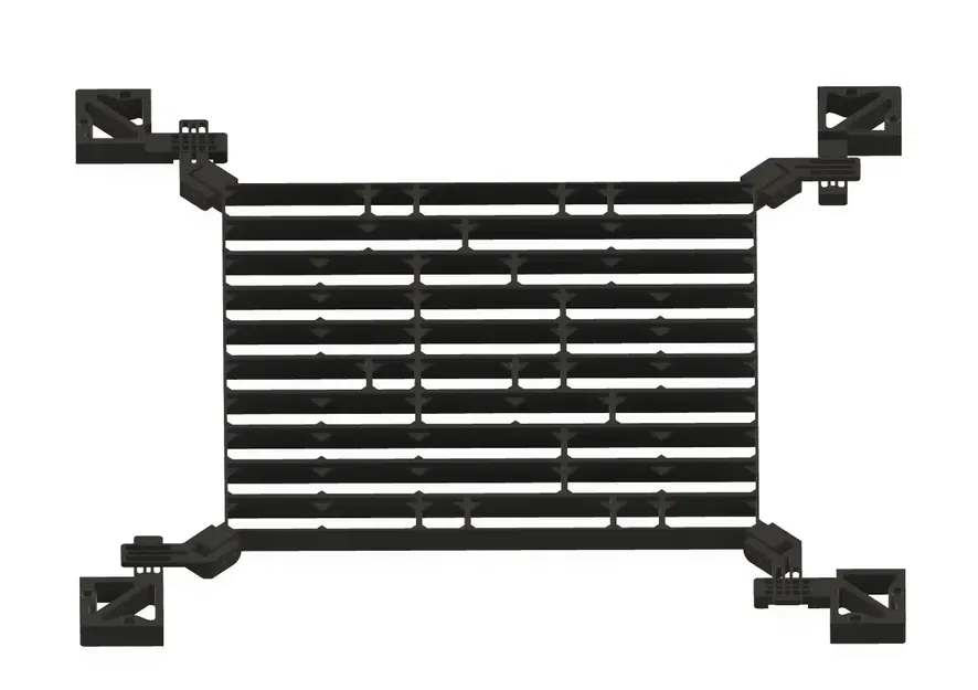 Lưới Đồng hồ Chữ Tiếng Đức - Image 1