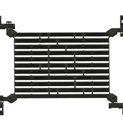 Lưới Đồng hồ Chữ Tiếng Đức