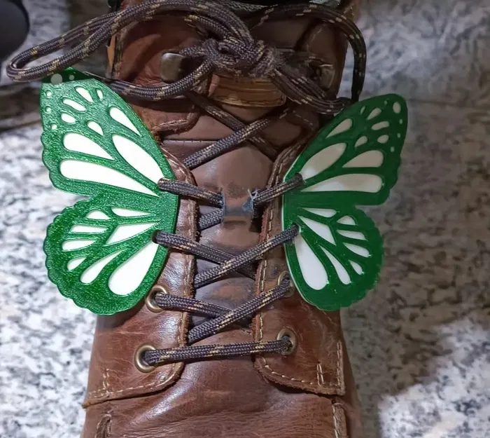 Phụ Kiện Cánh Tiên Cho Dây Giày - Image 2