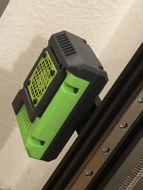 Arm to hold Raspberry Pi on Anet AM8 2040 profile - Image 1