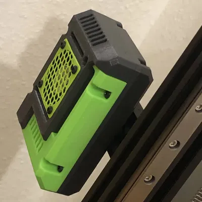 Arm to hold Raspberry Pi on Anet AM8 2040 profile