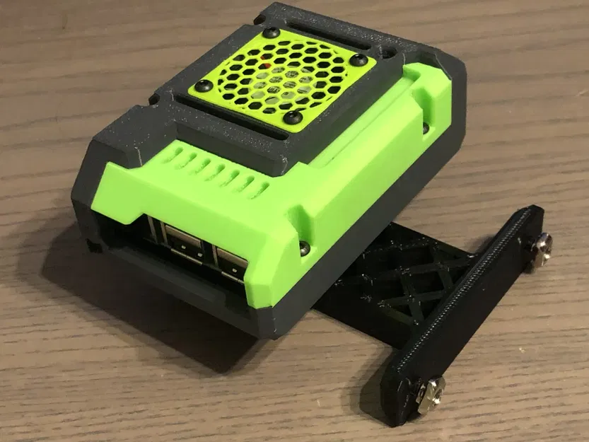 Arm to hold Raspberry Pi on Anet AM8 2040 profile - Image 2