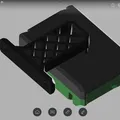 Arm to hold Raspberry Pi on Anet AM8 2040 profile - Thumbnail 5