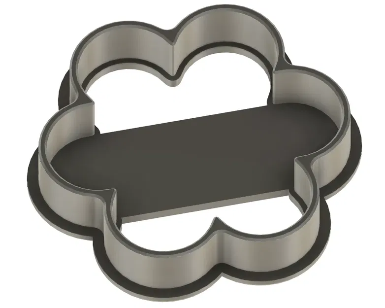 Khuôn cắt bánh quy hình hoa - Image 1