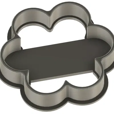 Khuôn cắt bánh quy hình hoa