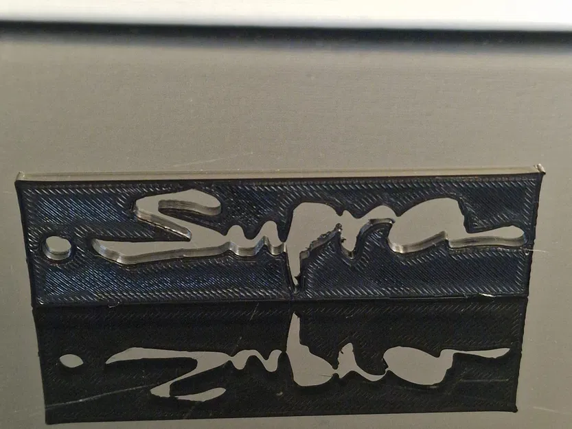 Móc Khóa Xe Toyota Supra MK4 MK5 Hình Chữ Nhật - Image 1