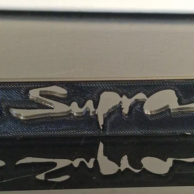 Móc Khóa Xe Toyota Supra MK4 MK5 Hình Chữ Nhật