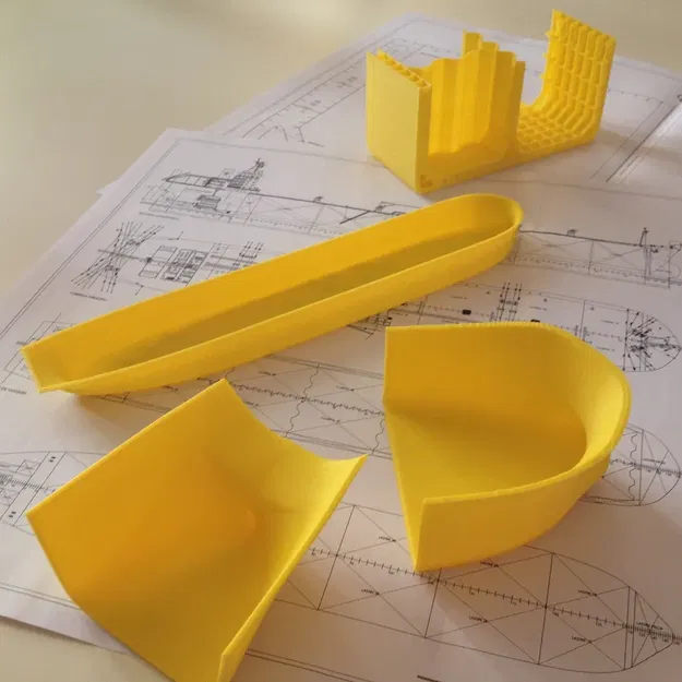 Mô Hình Tàu Chở Dầu VESSEL TANKER 75.000 DWT - Image 8