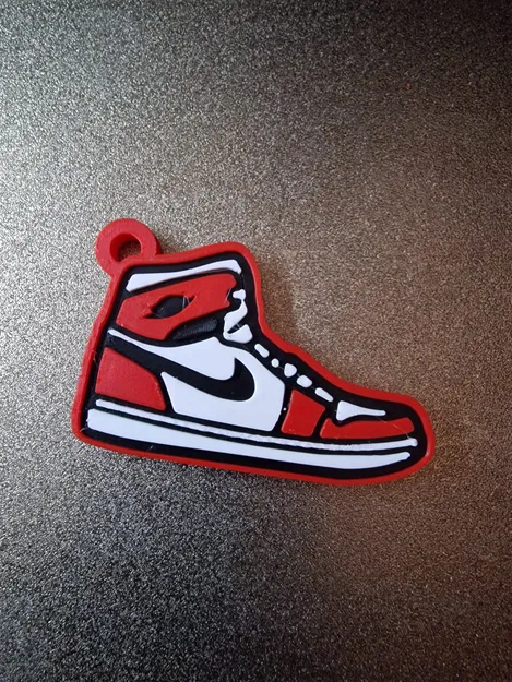 Móc Khóa Giày Nike Air Jordan - Image 1