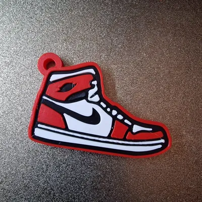 Móc Khóa Giày Nike Air Jordan