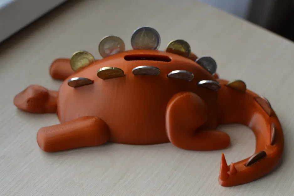 Heo đất Khủng long Stegosaurus - Image 2