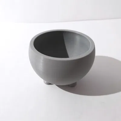 Chậu Bonsai 09 hình cầu (mame) 108x108x77mm