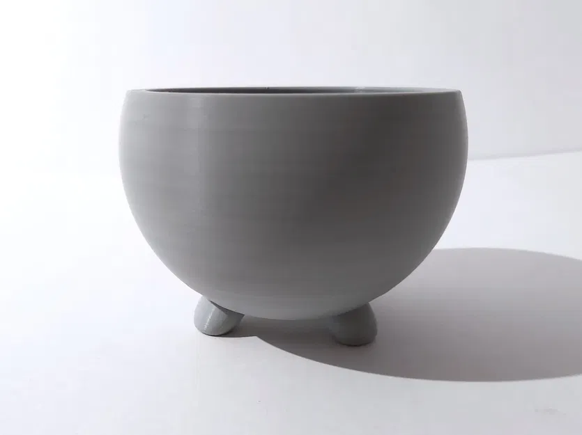 Chậu Bonsai 09 hình cầu (mame) 108x108x77mm - Image 2