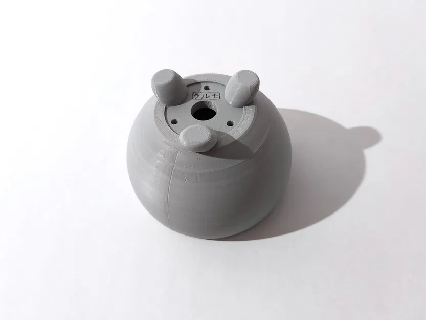 Chậu Bonsai 09 hình cầu (mame) 108x108x77mm - Image 3