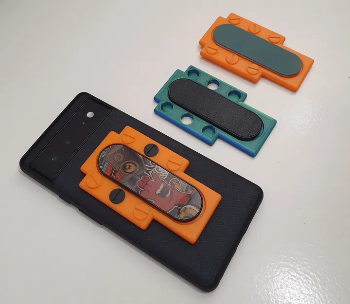 Đế gắn nam châm Peak Design cho kẹp ngón tay momostick - Image 1