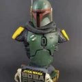 Tượng bán thân Boba Fett - Thumbnail 1
