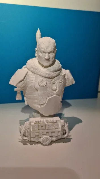 Tượng bán thân Boba Fett - Image 2