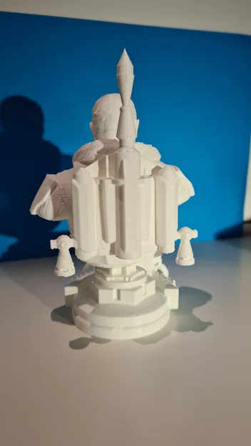 Tượng bán thân Boba Fett - Image 3