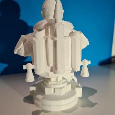 Tượng bán thân Boba Fett